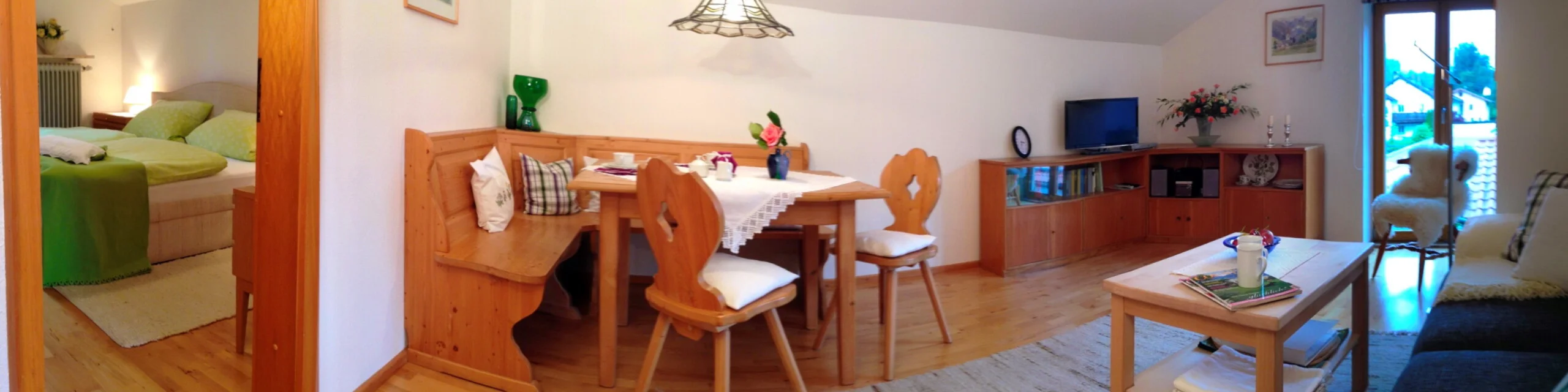 Haus Lindner Brannenburg - Wohnzimmer