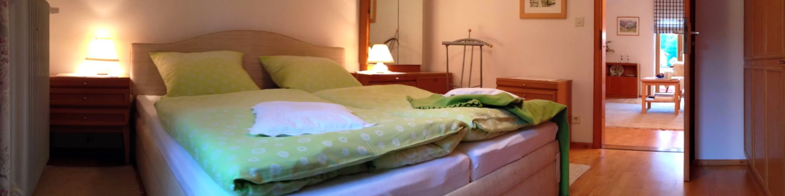 Haus Lindner Brannenburg - Schlafzimmer