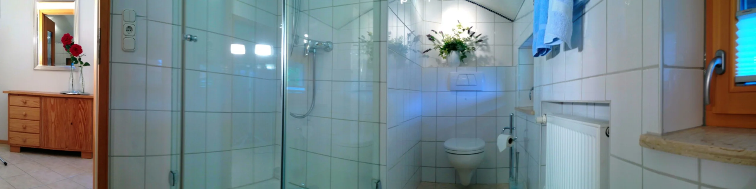 Haus Lindner Brannenburg - Dusche