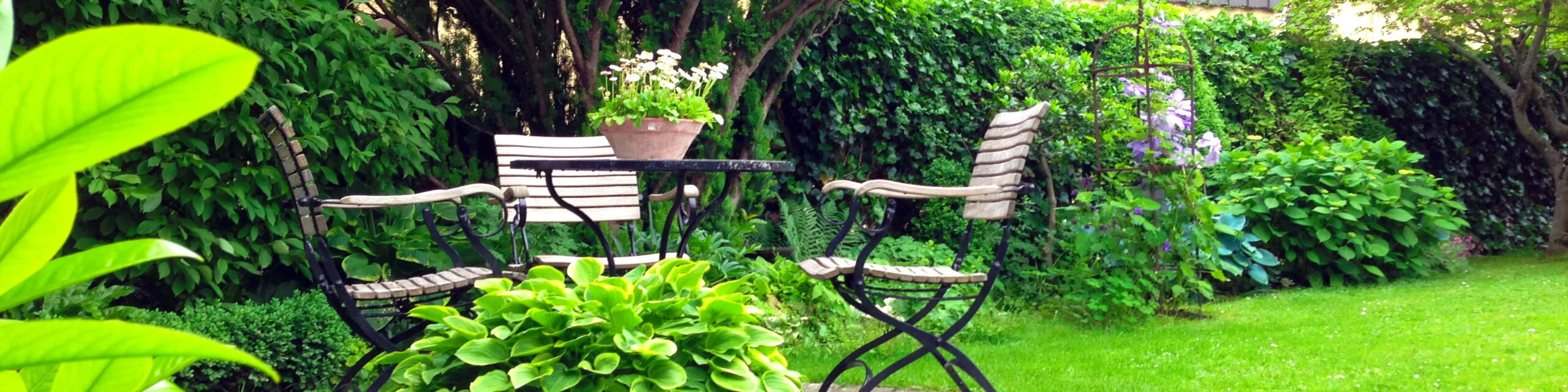 Haus Lindner Brannenburg - Garten