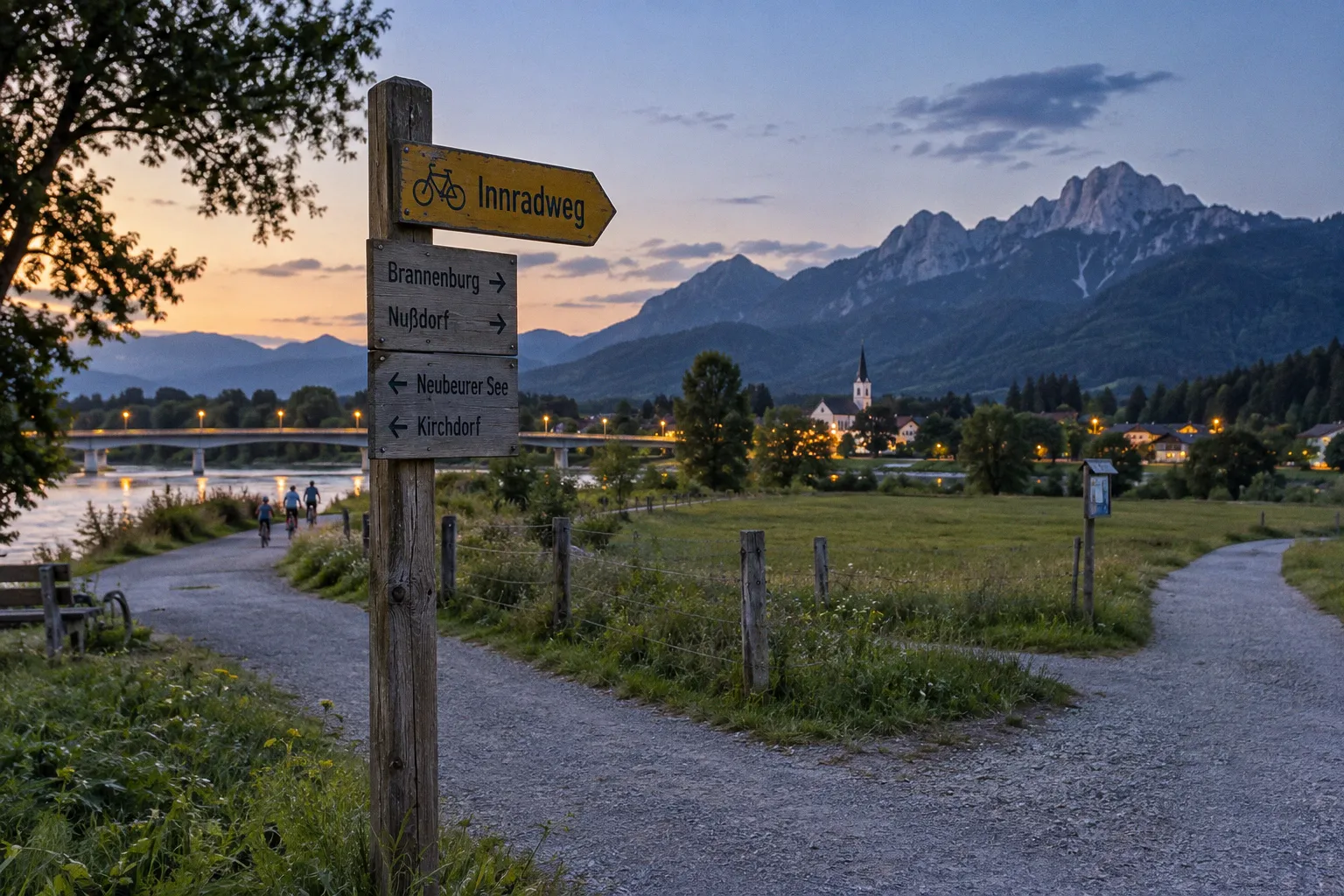 Radwegplanung im Inntal: Ihr 4-Stufen-Plan für Familien