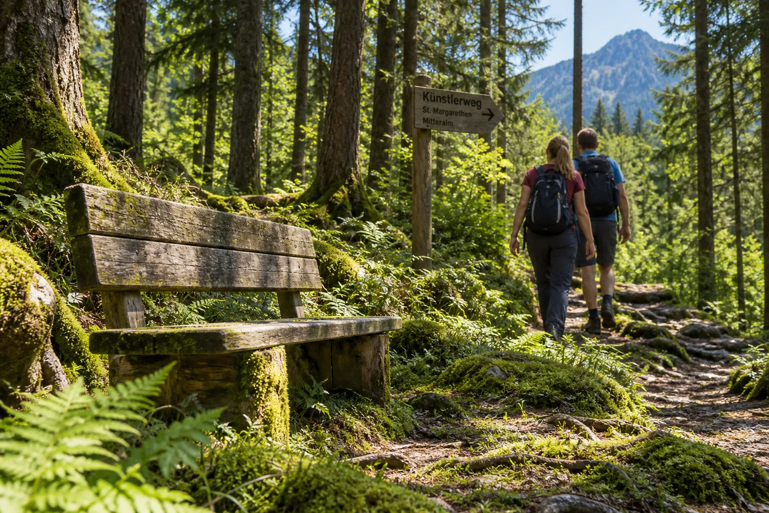 Waldbaden im Inntal: Ihr 4-Stufen-Plan zur tiefen Entspannung